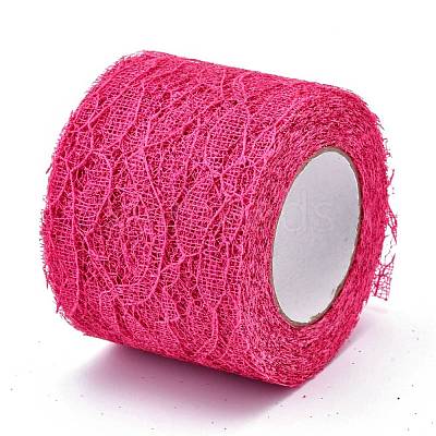 Sparkle Lace Fabric Ribbons OCOR-K004-C09-1