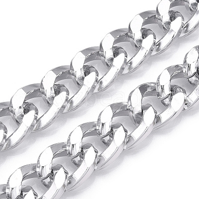 Aluminum Curb Chains CHA-N003-23S-1