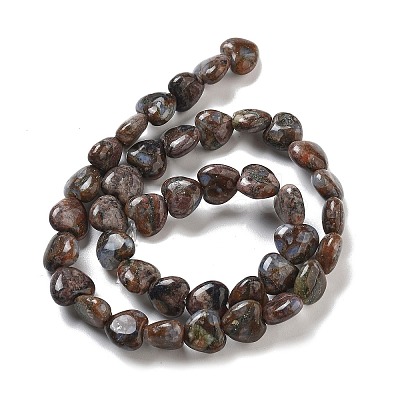 Natural Glaucophane Beads Strands G-R190-10mm-36-1