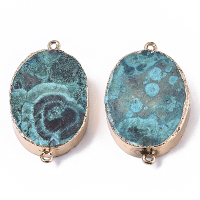 Natural Ocean Jasper/Ocean Agate Links G-R461-18-1
