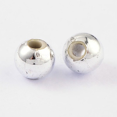 Plating Acrylic Beads PL681-1-1