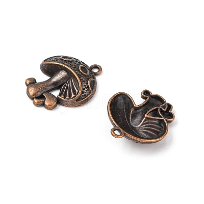 Tibetan Style Alloy Pendants LS-TIBEP-10995-R-1