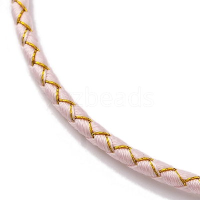 Adjustable Polyester Cord Braided Bracelets BJEW-Z085-01G-24-1