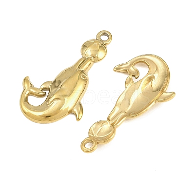 304 Stainless Steel Pendants STAS-K309-03B-G-1