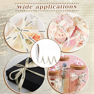 20M Cotton Happy Birthday Printed Ribbons SRIB-WH0001-03-1