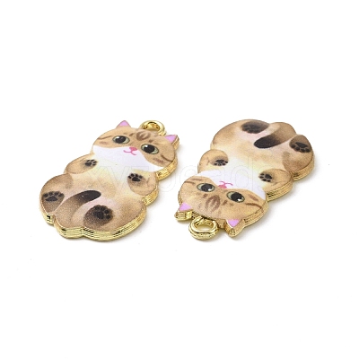 Alloy Enamel Pendants FIND-E031-02E-1