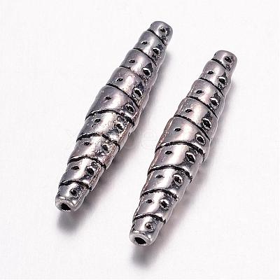 Tibetan Style Alloy Beads X-LF0480Y-NF-1