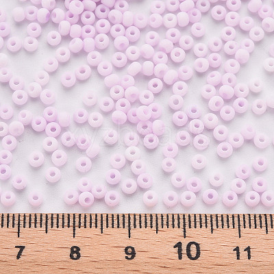 8/0 Opaque Glass Seed Beads SEED-S048-N-011-1
