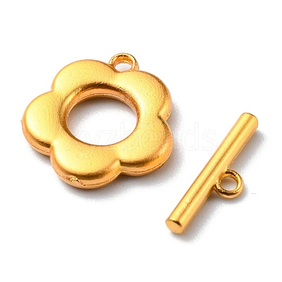 Alloy Toggle Clasps FIND-YW0002-23MG-1