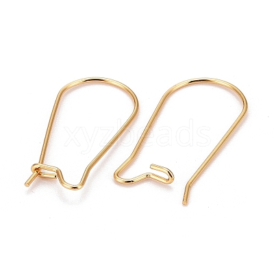 316 Surgical Stainless Steel Hoop Earring Findings X-STAS-A056-12G-B-1