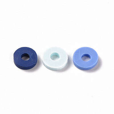 Handmade Polymer Clay Beads CLAY-T019-04B-1