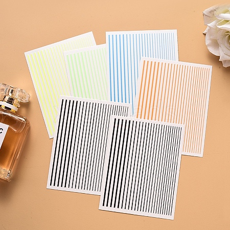 French Manicure Stickers MRMJ-R088-30-M-1