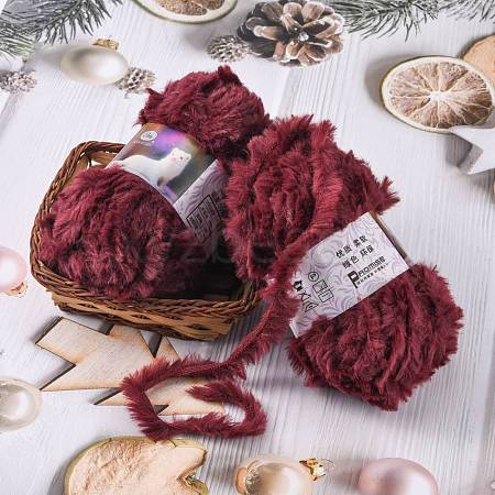 Polyester & Nylon Blended Yarns YCOR-C001-01L-1