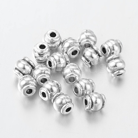 Tibetan Style Alloy Spacer Beads X-AB608-1