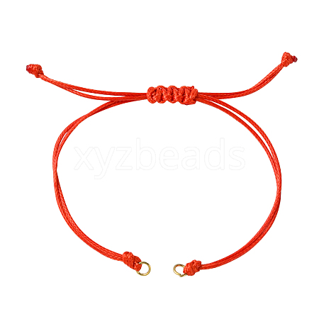 Braided Waxed Polyester Cord X1-AJEW-JB01153-02-1