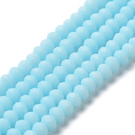 Glass Beads Strands X1-EGLA-A034-P6mm-MD06-1