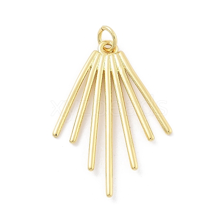 Brass Pendants KK-Z098-20G-1
