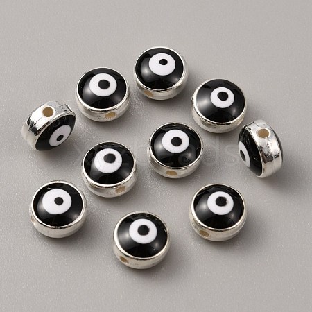 CCB Plastic Beads FIND-WH0038-89A-02-1