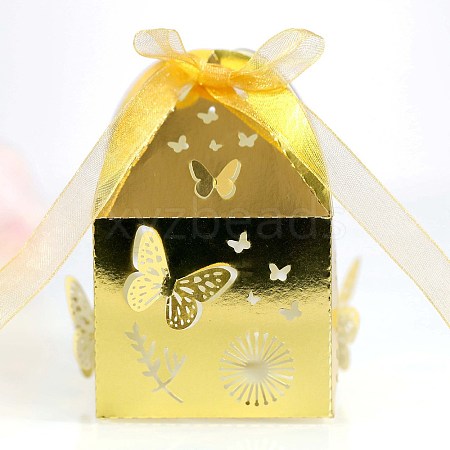 3D Butterfly Cardboard Hollow Candy Storage Gift Boxes PW-WGE2AEA-01-1