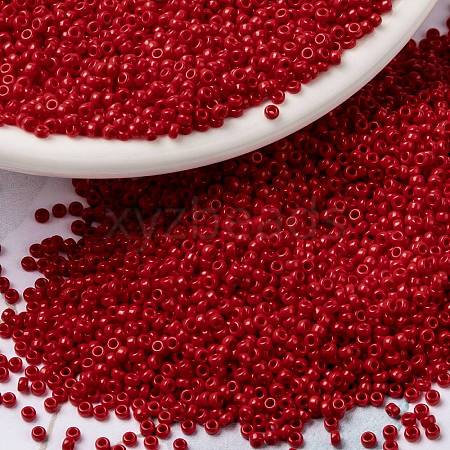 MIYUKI Round Rocailles Beads SEED-X0056-RR0408-1