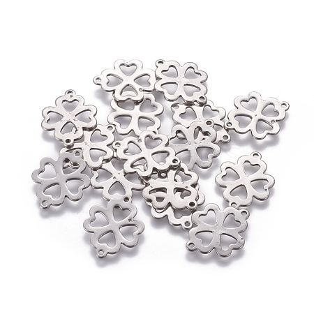 Tarnish Resistant 201 Stainless Steel Links connectors STAS-L234-022P-1
