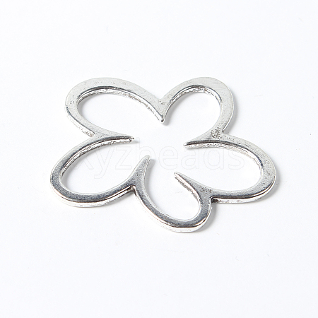 Tibetan Style Alloy Linking Rings LF9061Y-NF-1