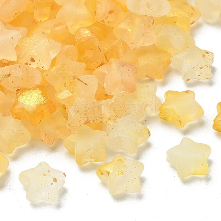Gradient Color Transparent Acrylic Beads X1-OACR-M023-04K-1