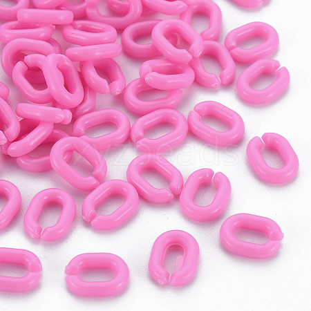 Opaque Acrylic Linking Rings MACR-S373-68-A09-1