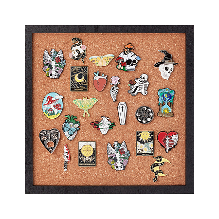 Cork Board Display Decorations DJEW-WH0053-01C-1