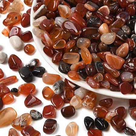 Dyed & Heated Natural Agate Beads X1-G-J402-04B-02-1
