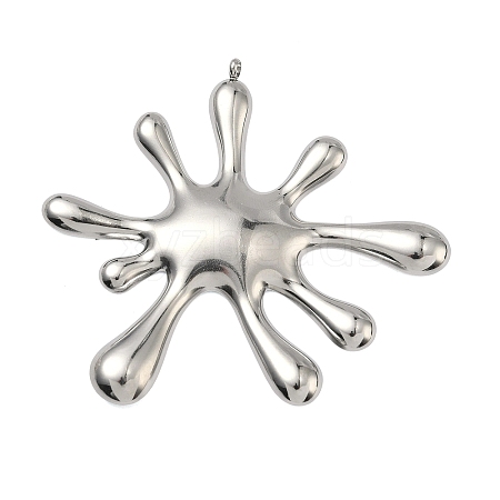 304 Stainless Steel Big Pendants X-STAS-Z192-04P-1