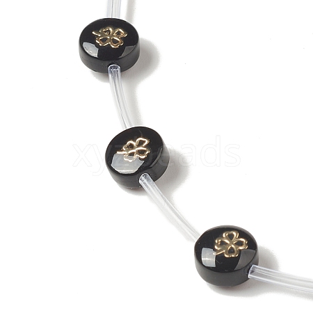 Handmade Lampwork Beads Strands LAMP-F028-01C-1