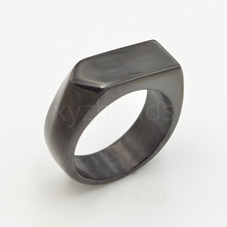 304 Stainless Steel Finger Rings FS-WG5F41B-51-1