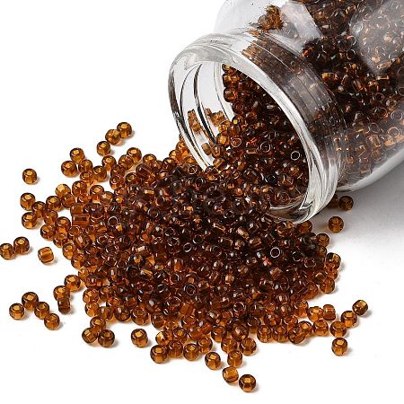 FGB 8/0 Grade A Round Glass Seed Beads SEED-Q006-3mm-F24-1