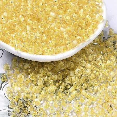 Transparent Glass Round Seed Beads X1-SEED-B001-05A-22-1