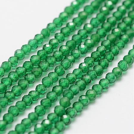 Synthetic Gemstone Strands G-P270-2mm-26-1