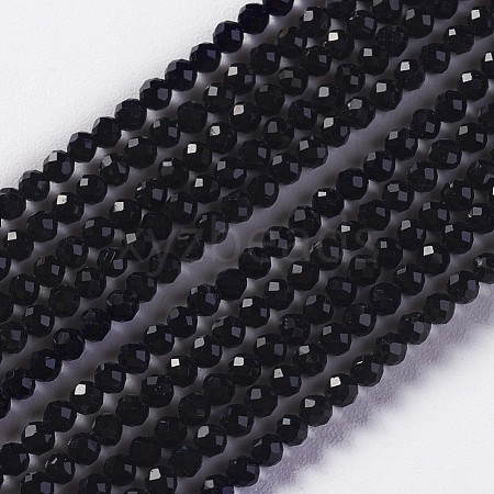 Glass Beads Strands EGLA-E057-02B-15-1