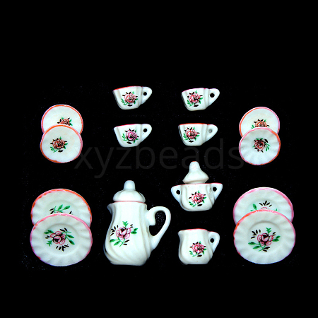 Mini Porcelain Tea Set BOTT-PW0001-213A-01-1