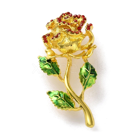 Fashion Golden Zinc Alloy Enamel Pins JEWB-D068-01G-05-1