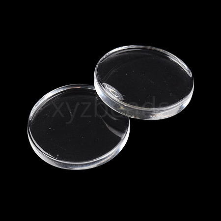 Transparent Glass Cabochons GGLA-S602-1-1