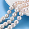 Natural Keshi Pearl Beads Strands PEAR-S020-F07-1