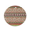 Geometric Alloy Sheet Printed Pendant Earrings Accessories PALLOY-E139-01G-08-1