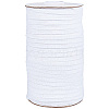 200M Flat Cotton Linen Ribbon OCOR-WH0078-85B-1