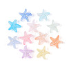 Frosted Glass Beads FGLA-T005-01M-1