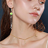 GOMAKERER 48Pcs 8 Styles Opaque Acrylic & Plastic Beads MACR-GO0001-03-5