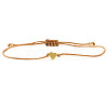 Valentine's Day Nylon Cord Braided Bracelets LS-VO3472-3-1