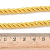 5MM Nylon Twisted Cord Necklace Making FIND-G096-01G-18-3