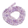 Natural Lavender Amethyst Beads Strands G-Z106-A03-4mm-3