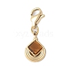 304 Stainless Steel Teardrop Pendant Decoration STAS-S165-06A-G-1