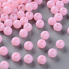 Opaque Acrylic Beads LS-X-MACR-S370-C6mm-A01-1